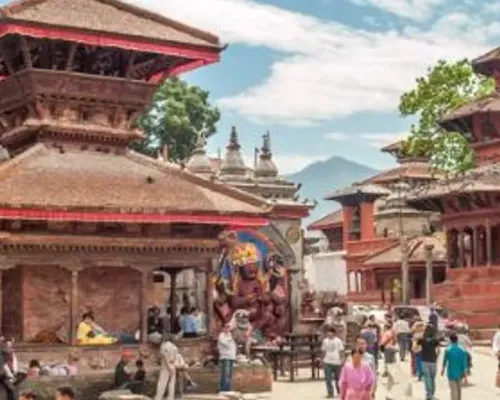 Private Half-Day Tour of Kathmandu Durbar Square and Swayambhunath Temple